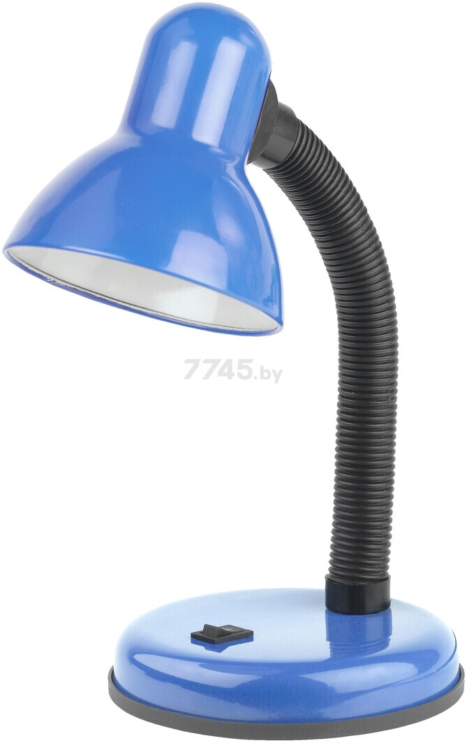Лампа настольная ЭРА N-120-E27-40W-BU синий